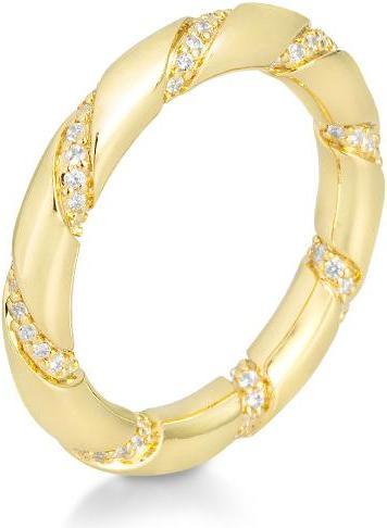 Produktbild Breuning RING - BRILL. 0,468 Ct. G/if (51, 750/18 K Gold)