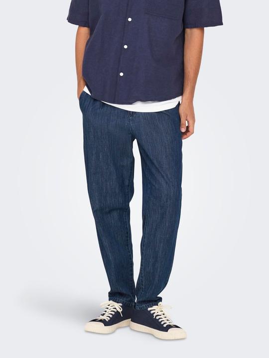 Produktbild Only & Sons ONSLEO Normal geschnitten Jeans Normal geschnitten jeans (W31/L32)