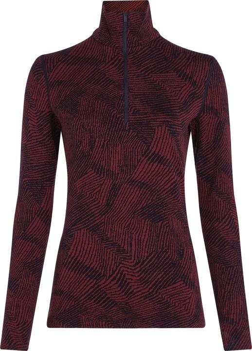 Produktbild Icebreaker Women's 260 Vertex L/S Half Zip Frozen Forms (L)