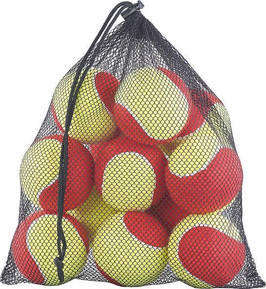 Produktbild Speeron 12er-Set Tennisbälle inkl. Tragenetz