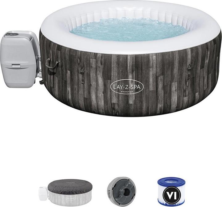 Actual product image Bestway Lay-Z-Spa Bahamas (4 pers.)