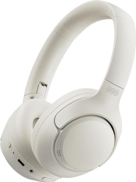 Actual product image QCY Słuchawki bezprzewodowe H3 (białe) (ANC, 60 h, Wireless)