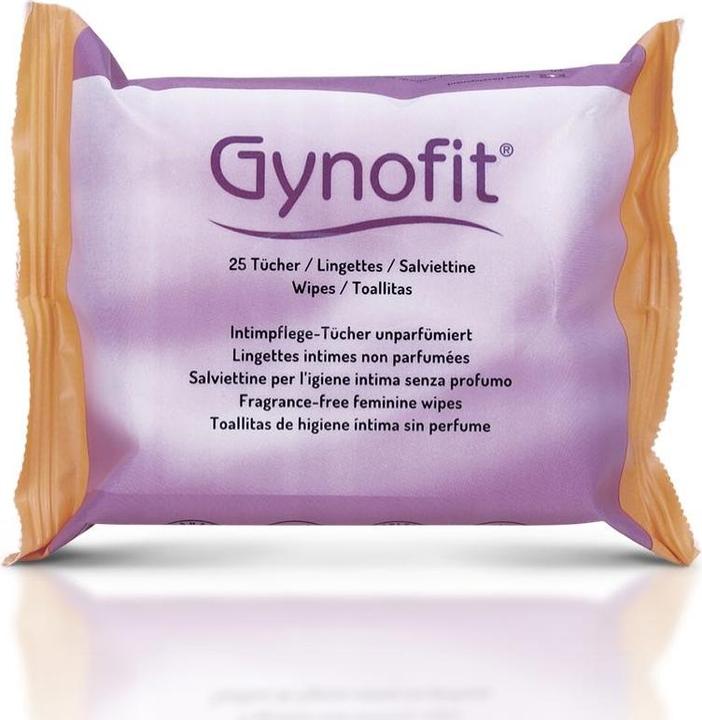 Image du produit Gynofit Lingettes intimes en gelée (Lingettes intimes)