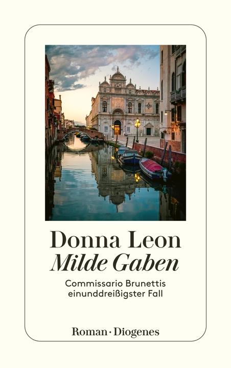 Produktbild Milde Gaben (Deutsch, Donna Leon, Werner Schmitz, 2023)