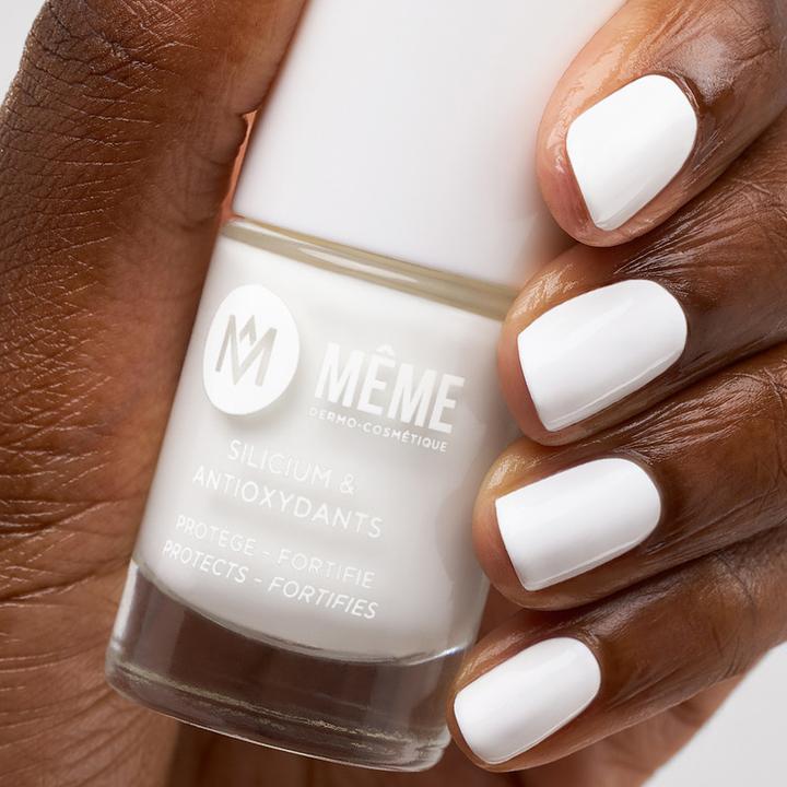 Image du produit Même Vernis à ongles antioxydant (Blanc, Vernis à ongles effet gel)