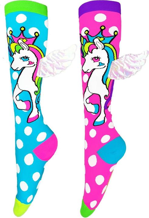 Etichetta energetica Madmia Socken Flying Unicorn (Confezione singola, 36 - 42)