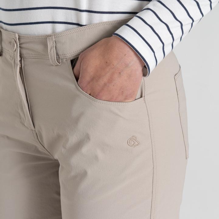 Actual product image Craghoppers Women's Nosilife Milla trousers (XL)
