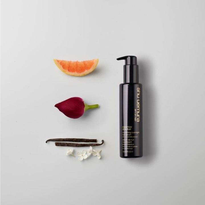 Actual product image Shu Uemura Essence Absolue Nourishing Overnight Hair Serum (150 ml)