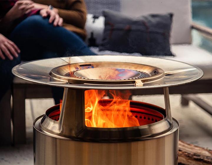 Actual product image Solo Stove Ranger heat distributor (58 x 13.5 cm)