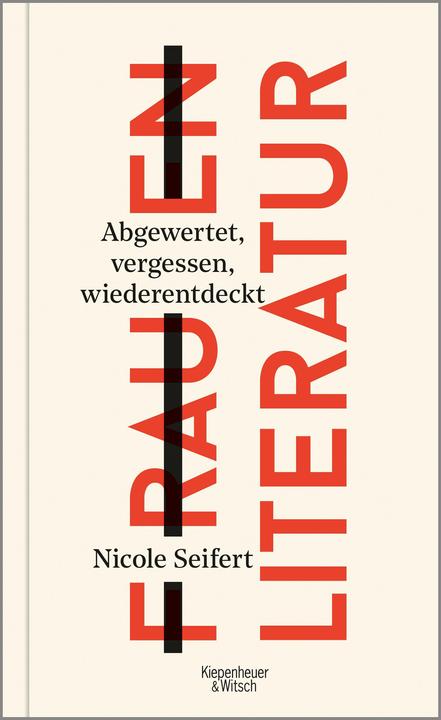 Produktbild Frauen Literatur (Deutsch, Nicole Seifert, 2021)