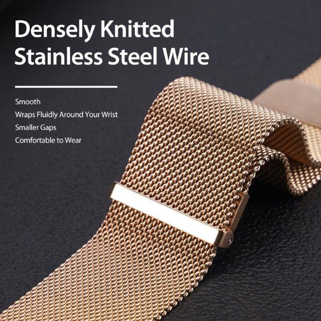 Produktbild Dux Ducis Milanese Series Edelstahl Armband (Edelstahl)
