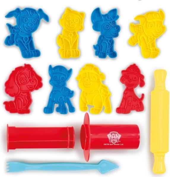 Actual product image Paw Patrol Pawsome Pup Character Modellervoks