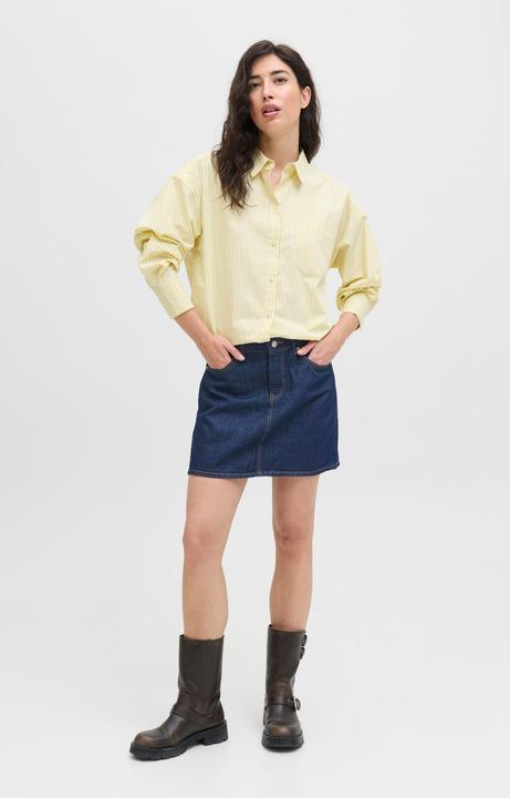 Produktbild JJXX Jxlaura Short Mw Denim Skirt R300 Dnm Ln (XL)