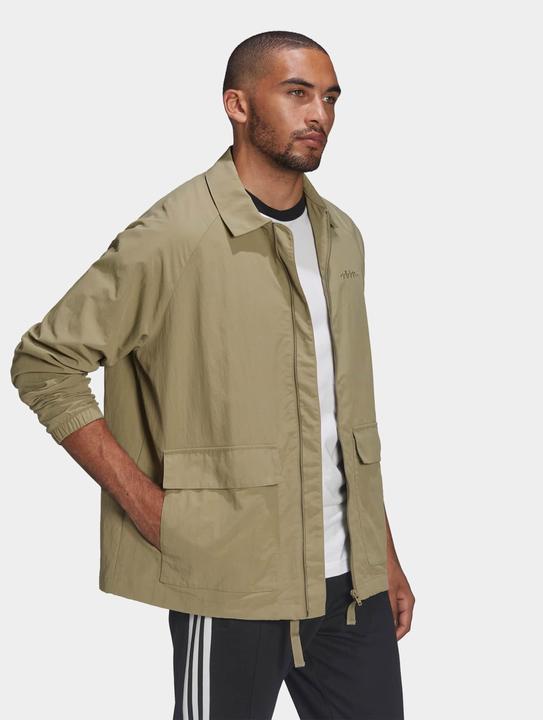 Actual product image adidas Trefoil Coach Jacket - 89071 (M, L)