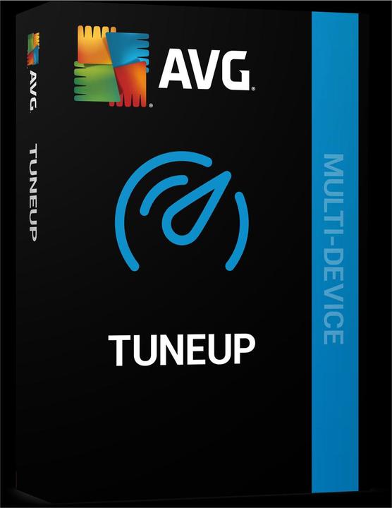 Avast AVG TuneUp (10 Utilisateur, 10 Périphériques/Utilisateurs, 12 mois)