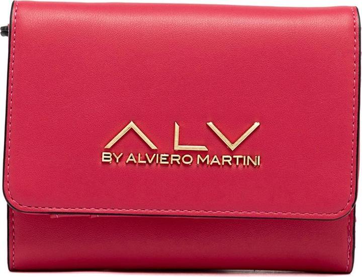 Actual product image ALV by Alviero Martini Damen Geldbörse - Modell Oriana Prime - 100% Polyurethan - 15.0 X 11.0 X 3.0 Cm