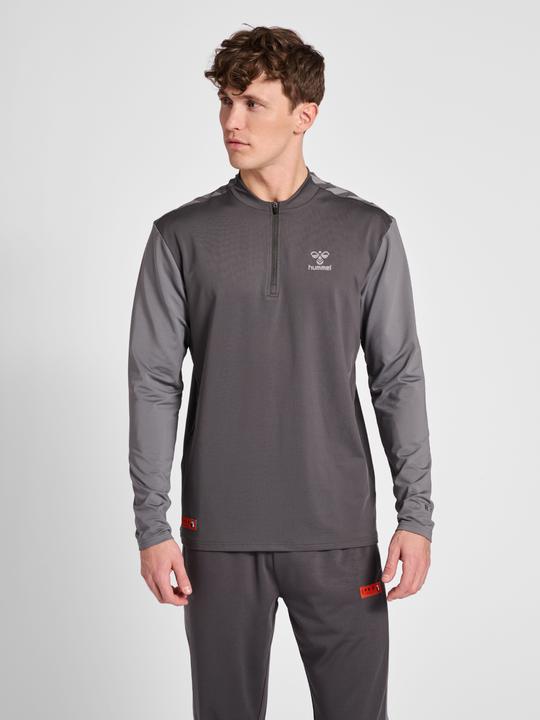 Produktbild hummel Pro Grid Half Zip Training L/S (M)