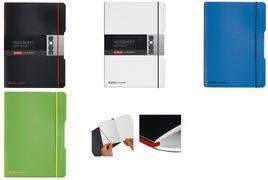 Image du produit Herlitz my.book flex PP (A5, Quadrillé, Couverture rigide)