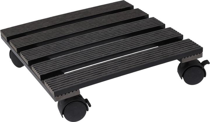 Produktbild Casativo Pflanzentrolley, Rollwagen, schwarz