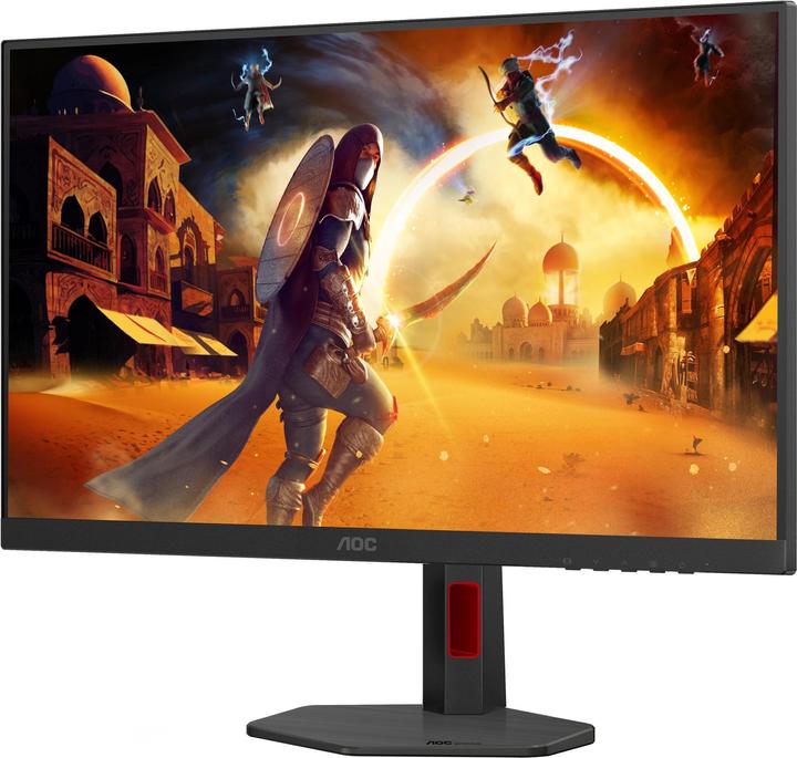 Immagine prodotto AOC 68,6 cm (27") U27G4R 16:09 2xHDMI+DP+USB nero/rosso (3840 x 2160 pixel, 27")