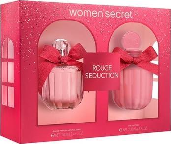 Actual product image Women'Secret Rouge Seduction Gift Set Women Eau de Parfum 100ml and Body Lotion 200ml Fruity Chypre (Fragrance set)