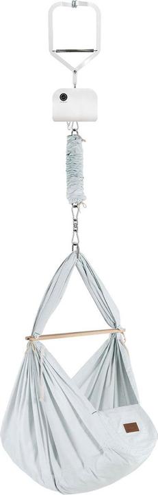Actual product image Schmusewolke Door clamp with motor and organic spring cradle