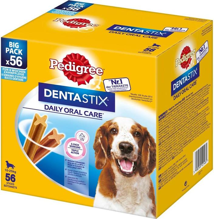 Image du produit Pedigree DentaStix M (Adulte, 1 pcs, 1440 g)