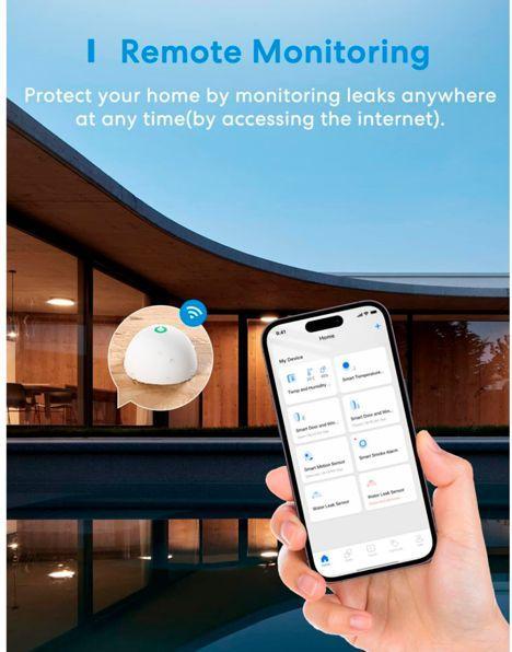 Immagine prodotto Meross Smart Water Leak Sensor