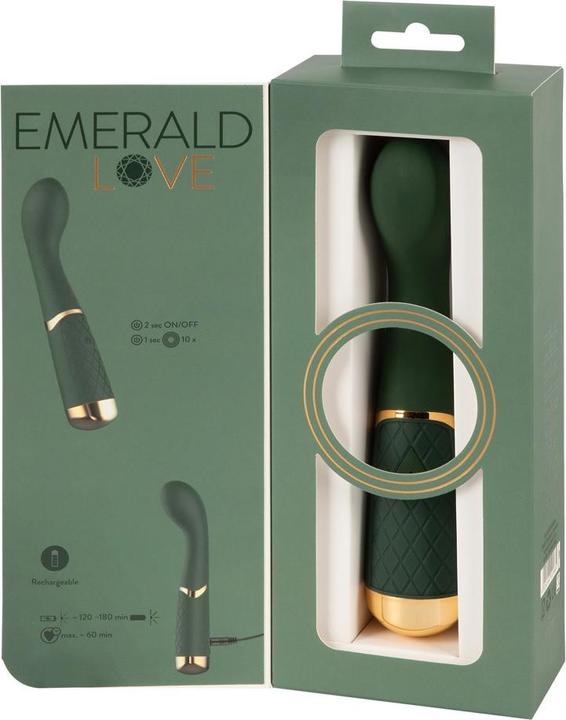 Actual product image Emerald Love Luxurious G-Spot vibrator