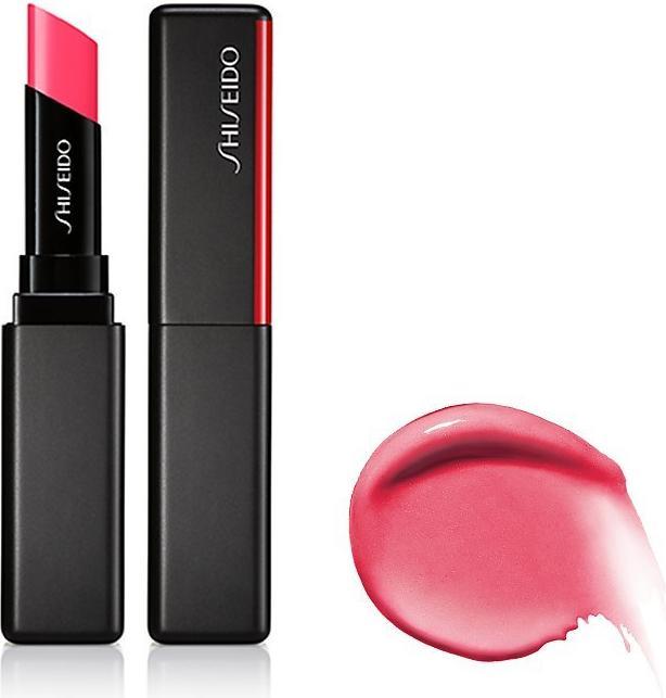 Actual product image Shiseido Color Gel Lip Balm (104 Hibiscus)