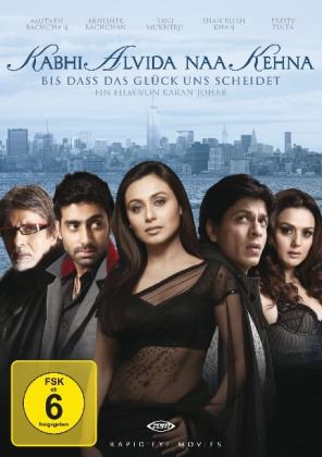 Actual product image Kabhi Alvida Naa Kehna Till happiness do us part (DVD, 2006, Hindi, German)