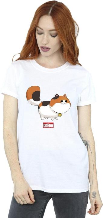 Produktbild Disney Big Hero 6 Baymax Kitten Pose TShirt (3XL)