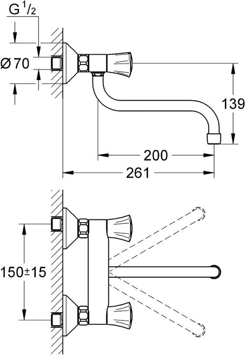 Image du produit Grohe Spültischarmatur Costa