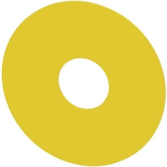Immagine prodotto Siemens Supporto rotondo Arresto di emergenza giallo