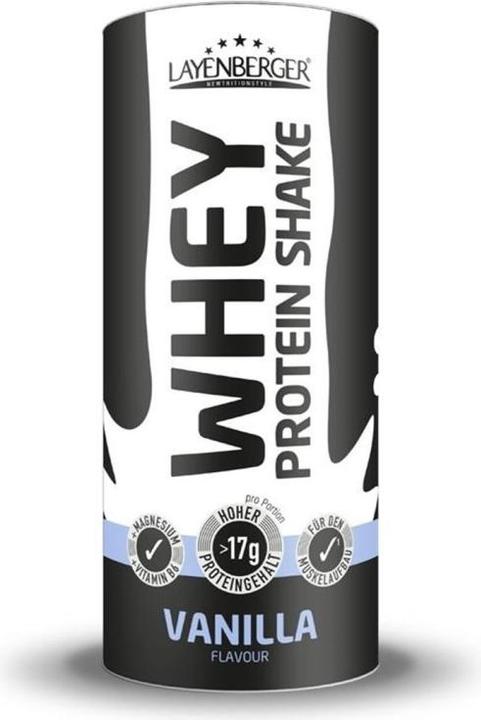 Actual product image Layenberger Whey High Protein Shake Vanilla 300g (Vanilla, 1 pcs., 300 g)