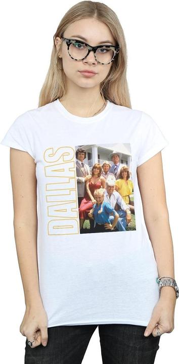 Immagine prodotto Dallas Ewing Family Photo Maglietta Donna (XXL)