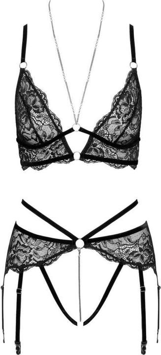 Actual product image Abierta Fina Bra set lace S (S)