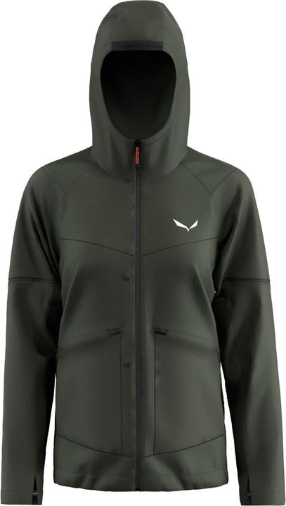 Actual product image Salewa Puez Hemp Durastretch Hybrid 2 in 1 Jacket Da (46)