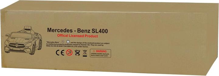 Actual product image Jamara Ride-on Mercedes-Benz SL 400 black 12V (12 V)