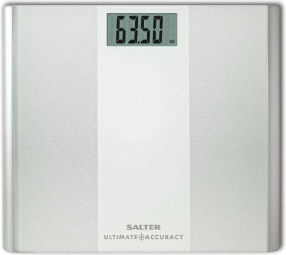 Salter 9009 WH3R Bilancia elettronica da bagno di massima precisione bianca (180 kg)