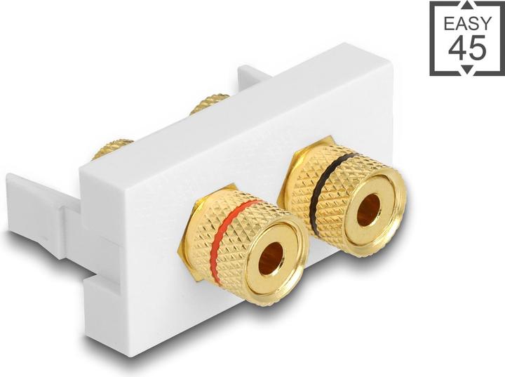 Delock Audio-Adapter 22.5x45mm, Optik 1 Spezial - Spezial