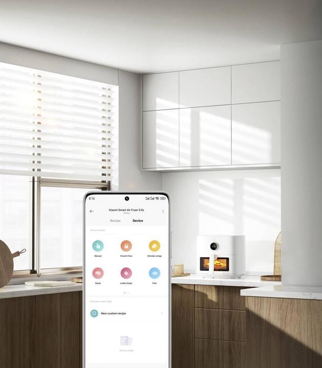 Produktbild Xiaomi Smart Air Fryer (EU-Stecker)