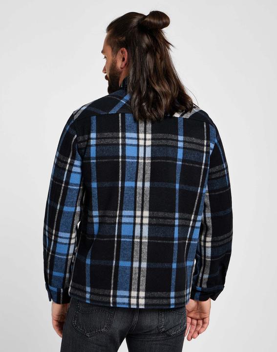 Actual product image Lee Long-sleeved shirt 101 Wool Overshirt (L)