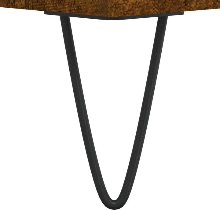 Produktbild VidaXL Plattenschrank Räuchereiche 85x38x48 cm Holzwerkstoff
