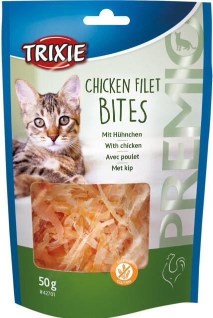 Trixie PREMIO Chicken Filet Bites (Adult, 6 pcs., 50 g)