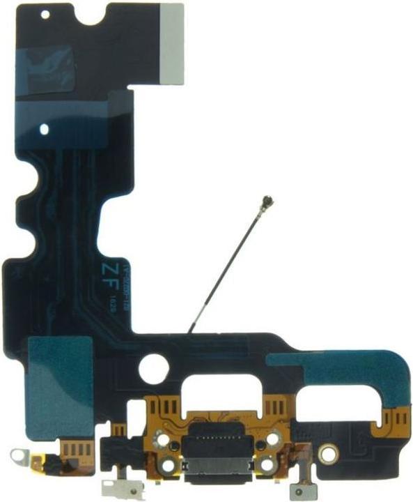 Produktbild Nenurodyta Anschlussbuchse Ladeleiste Mikrofon Iphone 7 Schwarz Standard (iPhone 7)