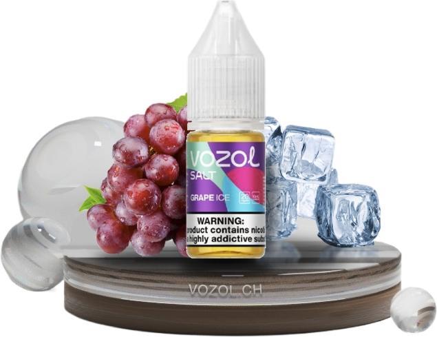 Immagine prodotto Vozol Liquidi 20mg, Ghiaccio d'uva (Grappolo d'uva)