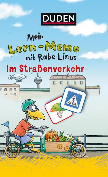 Image du produit Mon mémo éducatif avec le corbeau Linus - Dans la circulation routière (Allemand, Dorothée Raab)