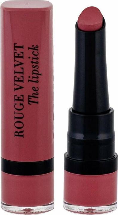 Actual product image Bourjois Rouge Velvet The Lipstick (13 Nohalicious)
