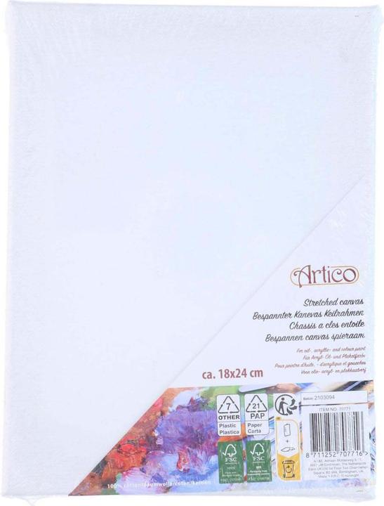 Artico Canvas Stretcher (18 x 24 cm)